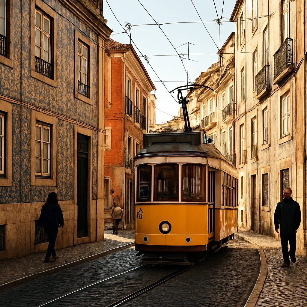 Lisbon Makes More Sense on Foot